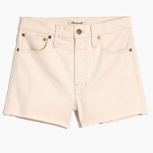 Madewell The Perfect Jean Short